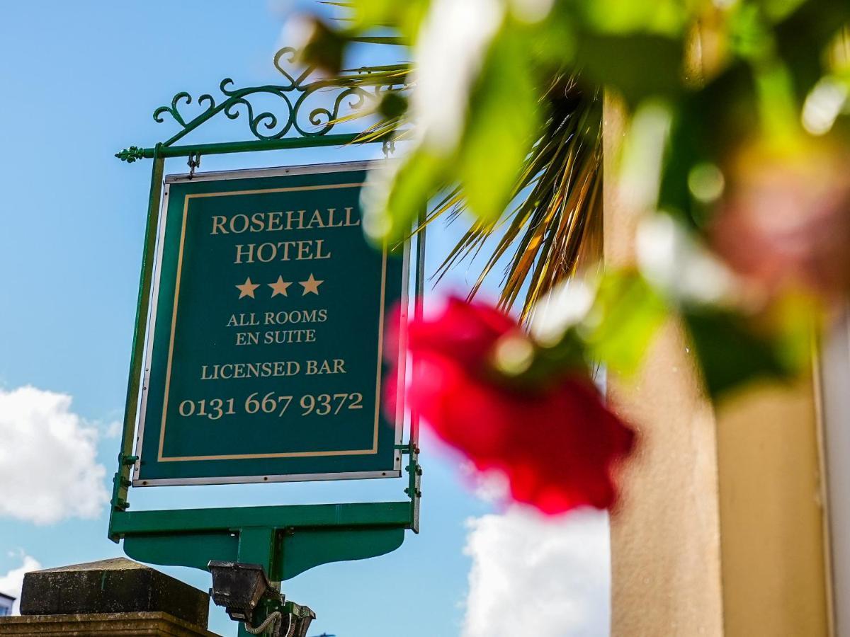 Rosehall Hotel Edinburgh Exterior photo