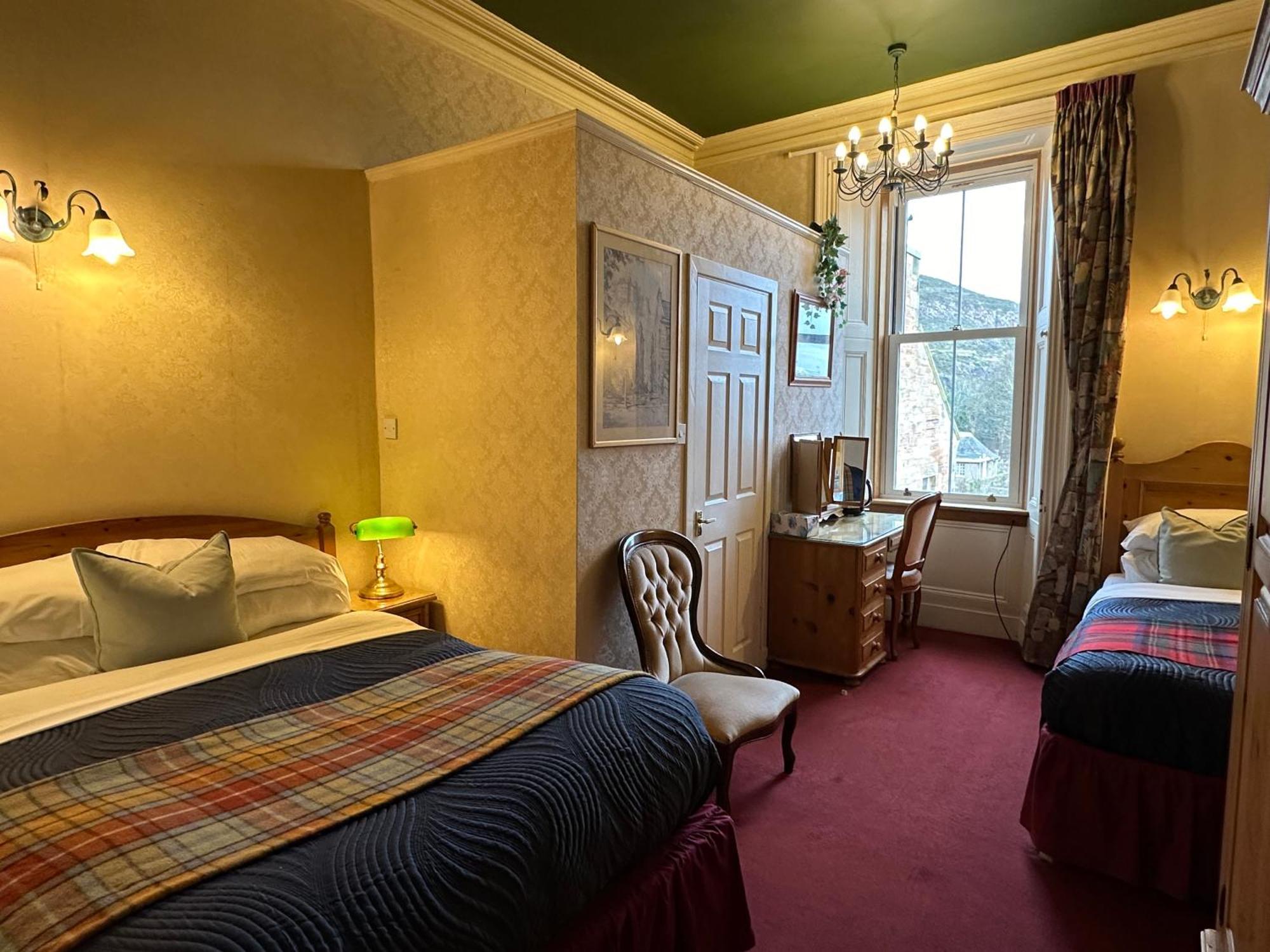 Rosehall Hotel Edinburgh Exterior photo